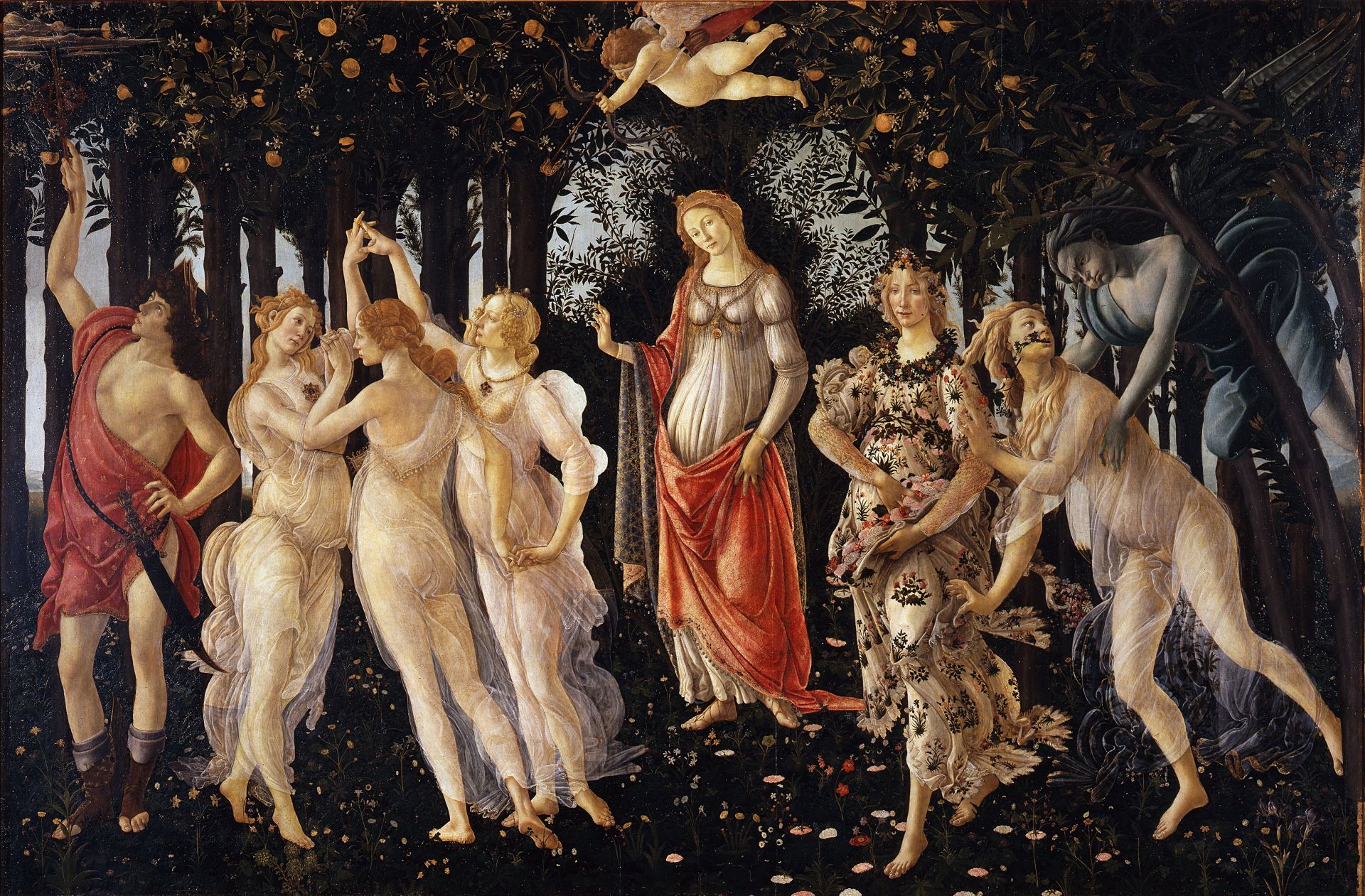 Sandro Botticelli - Primavera 